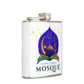 Islamic Center Mosque – Elegant Flask Design Flachmann (Rechts)