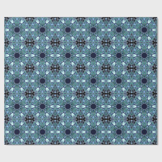 Islamic Geometric Art Geschenkpapier (Flach)