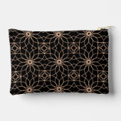 Islamic Geometric Pattern Arabic Art   Zubehörtasche (Rückseite)