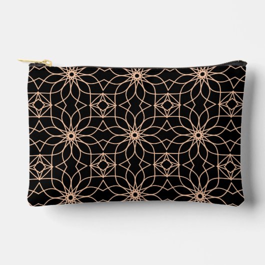 Islamic Geometric Pattern Arabic Art   Zubehörtasche (Vorderseite)