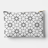 Islamic Geometric Pattern  Arabic Design Cute Zubehörtasche (Rückseite)