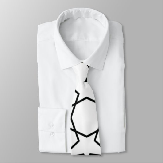 Islamic Geometric Pattern Arabic Design Krawatte (Gebunden)