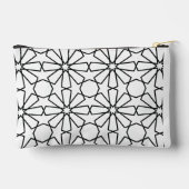Islamic Geometric Pattern  Arabic Design   Zubehörtasche (Rückseite)