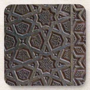 Islamic Geometric Pattern Getränkeuntersetzer
