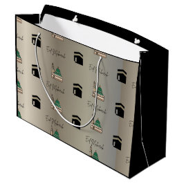 Islamic Gift Bags | Eid Mubarak Presents Große Geschenktüte