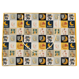 Islamic Gift Bags | Eid Vibes & Muslim Kids Gift  Große Geschenktüte