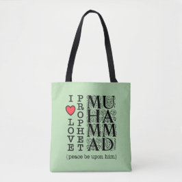 Islamic Gift for Muslims Ramadan Eid Hajj Dawah Tasche