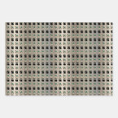 Islamic Gift Wrapping Paper – Kaaba & Prophet’s Mo Geschenkpapier Set (Vorderseite)