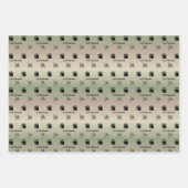 Islamic Gift Wrapping Paper – Kaaba & Prophet’s Mo Geschenkpapier Set (Vorderseite 3)