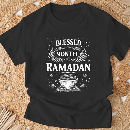  Islamic Gifts & Ramadan Mubarak Apparel  T-Shirt