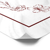 ISLAMIC HOLY WORDS POSTER (Ecke)