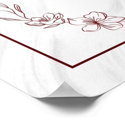 ISLAMIC HOLY WORDS POSTER (Ecke)