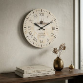 Islamic Kaaba Decor | Muslim Wedding Gift Große Wanduhr