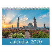 Islamic Landscape 2026 Calendar Kalender (Titelbild)