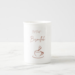 Islamic Mug – But First Bismillah | Coffee Tea Cup Porzellantasse