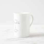 Islamic Mug – But First Bismillah | Coffee Tea Cup Porzellantasse (Vorderseite Rechts)