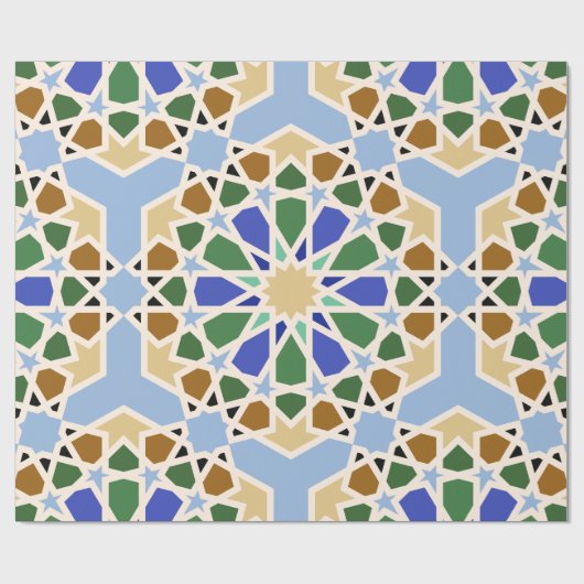  Islamic Pattern Background Geschenkpapier (Flach)