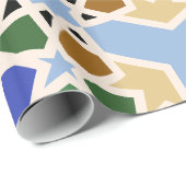  Islamic Pattern Background Geschenkpapier (Rolleneckpunkt)