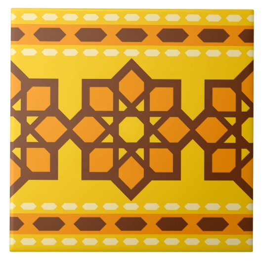 Islamic pattern tile for mosque and home fliese (Vorderseite)