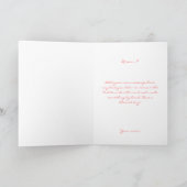 Islamic rose quran wedding congratulation card karte (Innenseite)