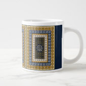 Islamic Wall Art Allah Names Calligraphy Geometric Jumbo-Tasse (Rechts)