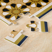 Islamic Wall Art Allah Names Calligraphy Geometric Puzzle (Seite)