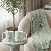 Islamic Wedding Favor | Quran Quote | Sage Green Kaffeetasse