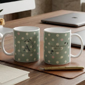 Islamic Wedding Favor | Quran Quote | Sage Green Kaffeetasse