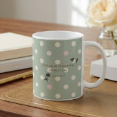Islamic Wedding Favor | Quran Quote | Sage Green Kaffeetasse