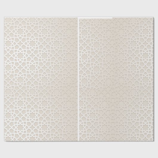 ISLAMIC Wrapper Geschenkpapier (Saum)