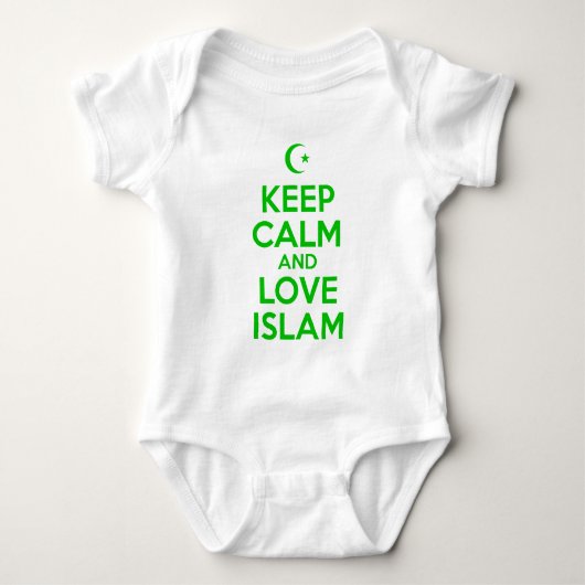 Islamisch Baby Strampler (Vorderseite)