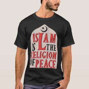 Islamisch ist die Religion des Friedens Quran Alla T-Shirt