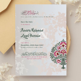 Islamisch Save the Date - Nikah / Nikkah Wedding