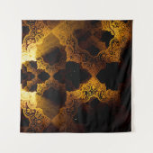 Islamische 3D: Ramadan Festival Hintergrund. Wandteppich (Vorderseite (Horizontal))