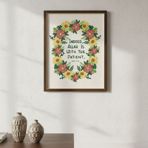 Islamische Allah Koran Wandkunst Poster