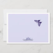 Islamische Aqiqa-Einladung - Junge-Feier Einladung (Rückseite)