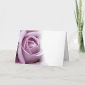 Islamische Bismillah-Kalligraphie Rosa-Rosa-Blume Karte (Rückseite)