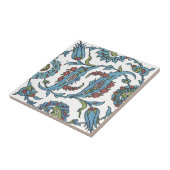 Islamische BlumenKeramik-Fliese #1 Fliese (Seite)