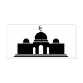 Islamische Briefmarke der Moschee Gummistempel (Prägung)