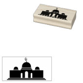 Islamische Briefmarke der Moschee Gummistempel (Stempel)