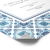 Islamische Eheurkunde, Vertrag von Nikkah Poster (Ecke)