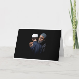 Islamische Eid-Karte inspiriert von Surah Luqman. Feiertagskarte