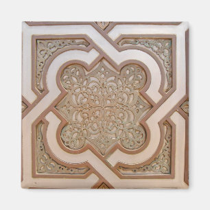Islamische Eisenarbeiten Design Magnet