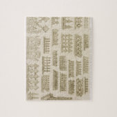 Islamische Entwürfe für Gesims, Balkon und Puzzle (Vertikal)