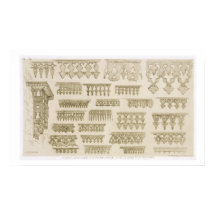 Islamische Entwürfe für Kornweiden, Balkone und Ma