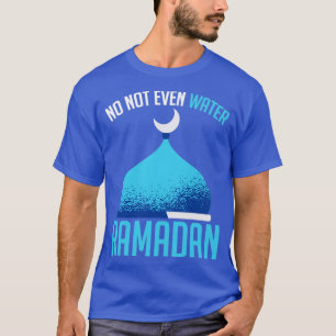 Islamische Fastenzeit der muslimischen Moschee Isl T-Shirt