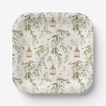 Islamische Festplatten von Olive & Lantern