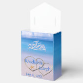 Islamische Gastgeschenk Hochzeit-Tasche am Strand  Geschenkschachtel (Geöffnet)
