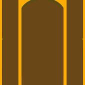 Islamische Gebetsmasse Tischdecke