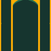 Islamische Gebetsmasse Tischdecke